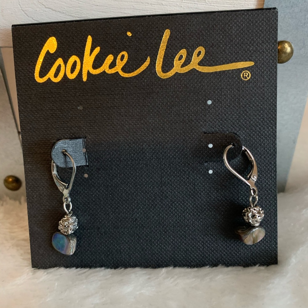 Cookie Lee dangle earrings